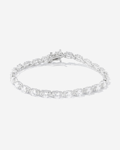 Foto Pulseira Riviera Butterfly (17 cm) - Prata 925