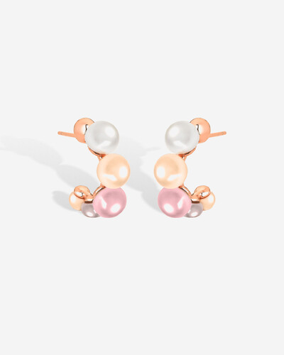 Foto Brinco Argola Pérola Taylor Rose - P