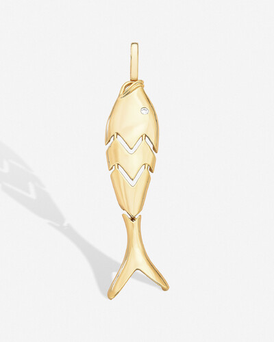 Foto Pingente Golden Fish (M)