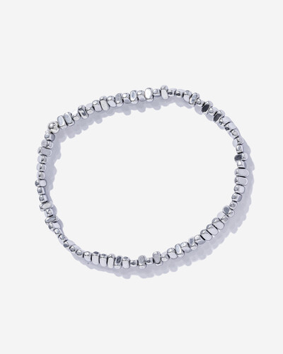 Foto Pulseira Hematitas Retangular