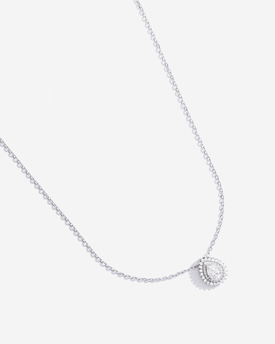 Foto Colar Naire - Moissanite - 5x7mm - 1.08ct - Prata 925
