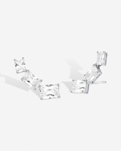Foto Brinco Ear Cuff Dafne - Prata 925