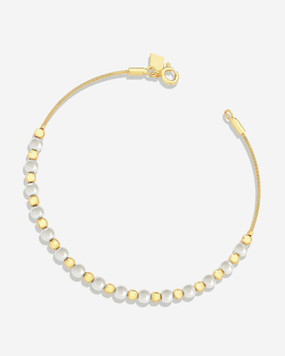 Foto Pulseira Pérolas & Esferas