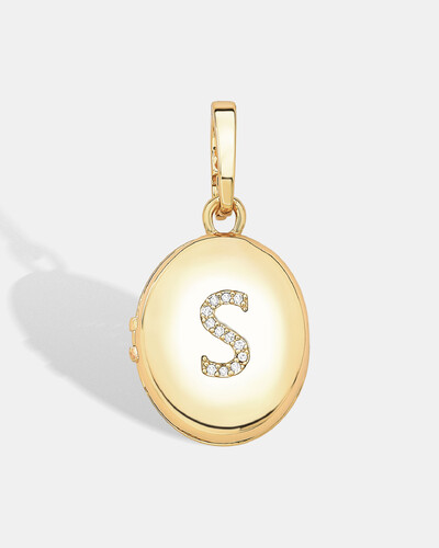 Foto Pingente Relicário Letra