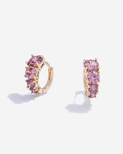 Foto Brinco Argola Fancy Gold