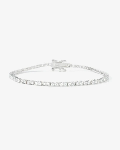 Foto Pulseira Riviera Bella - Prata 925 (18 cm -1,75 mm)