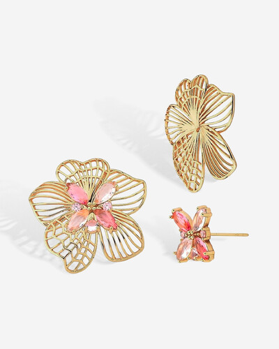 Foto Brinco Flower Bloom 2x1