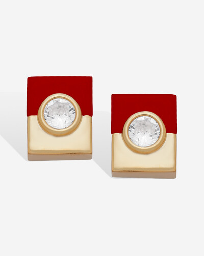 Foto Brinco Color Block