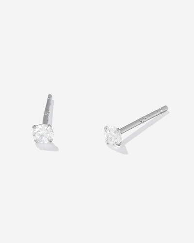Foto Brinco Diana 3 mm - Prata 925
