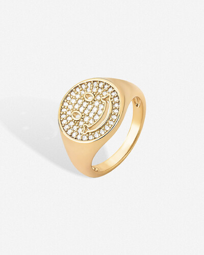 Foto Anel Mindinho Smile Glow