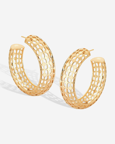 Foto Brinco Argola Porto