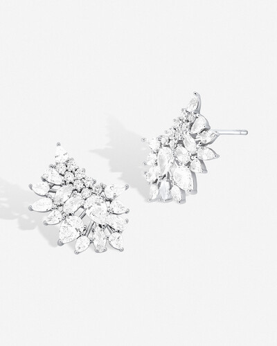 Foto Brinco Ear Cuff Floral