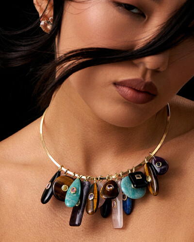 FotoPingente Natural Circle - Cristal