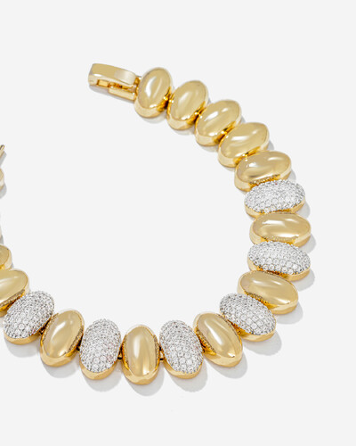 Foto Pulseira Duo Lumina - Oval
