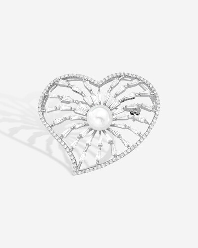 Foto Broche Coraçao