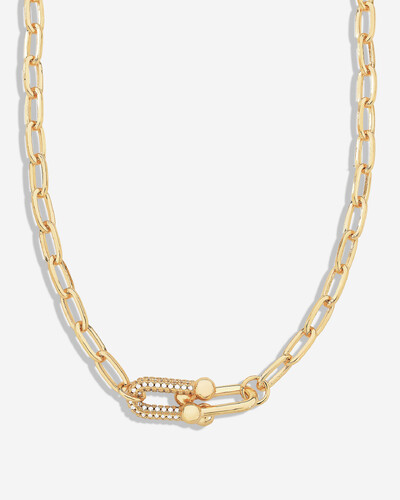 Foto Colar Elos Duo Marcella