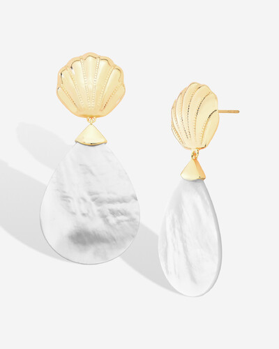 Foto Brinco Concha Madre