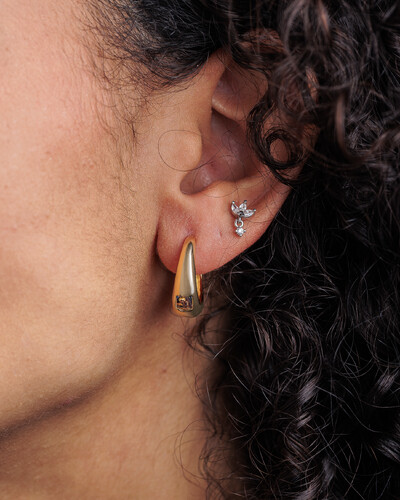 FotoBrinco Argola Blue