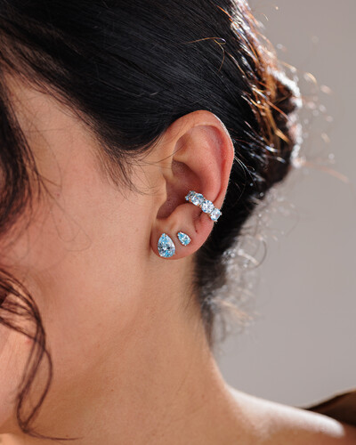 FotoPiercing Leticia 5 mm - Prata 925