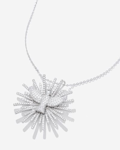 Foto Colar Espírito Santo G - Moissanite 2.83ct - Prata 925