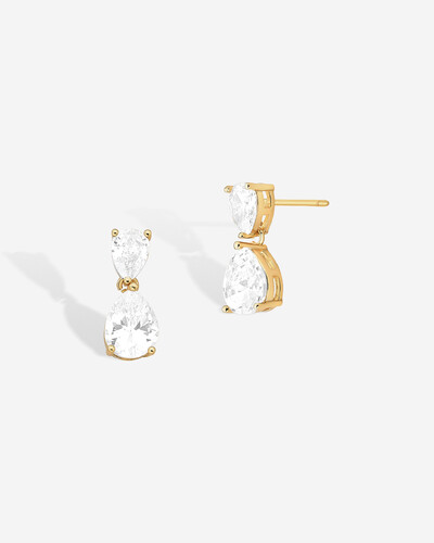 Foto Brinco Gota Lumière