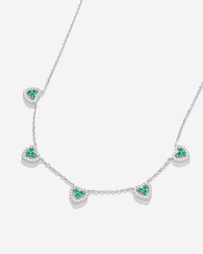 Foto Colar Corações Gisela Lize - Prata 925