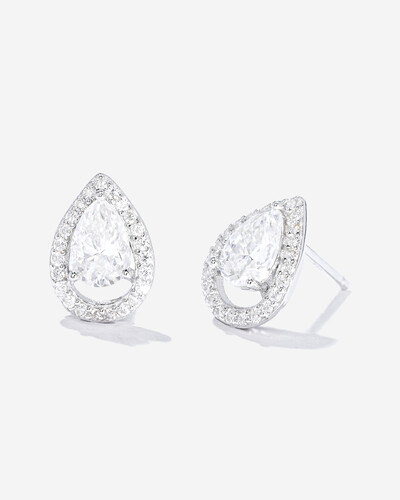 Foto Brinco Gota Apolo - Moissanite 0.5ct - Prata 925