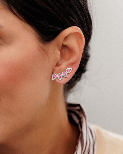 Foto Brinco Ear Cuff Lume - Prata 925
