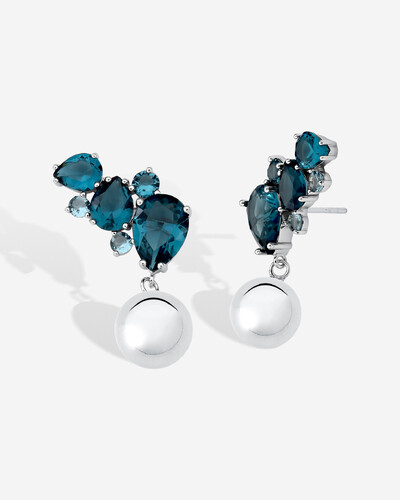 Foto Brinco Ear Cuff Deep Teal