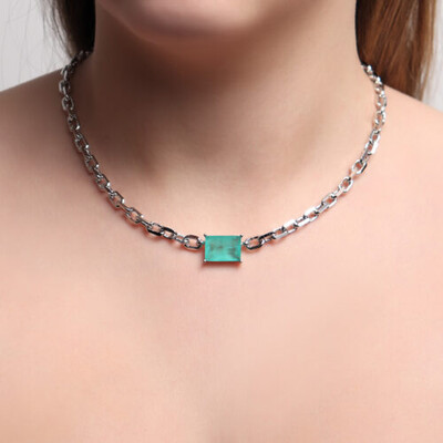 Colar Choker Elos Carolina