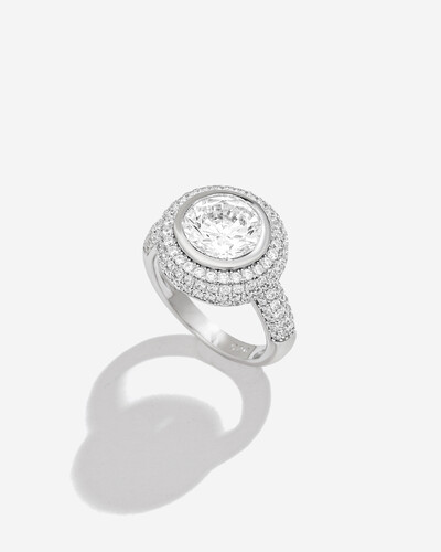 Foto Anel Camille Luxe - Prata 925