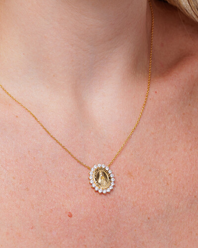 FotoColar Medalha Nossa Senhora Aparecida