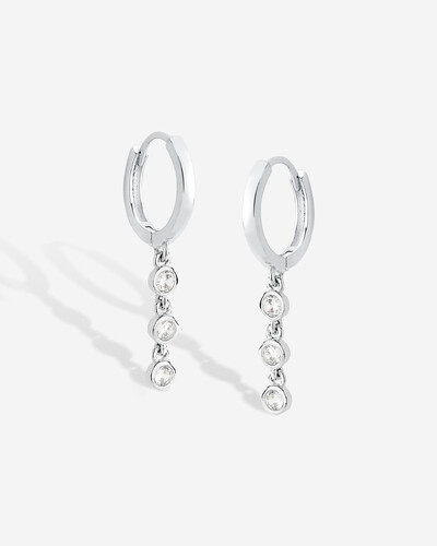 Foto Brinco Argola Aura