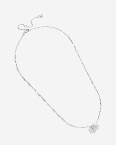 Foto Colar Évora Moissanite - 9,5 mm - 3.5 ct - Prata 925