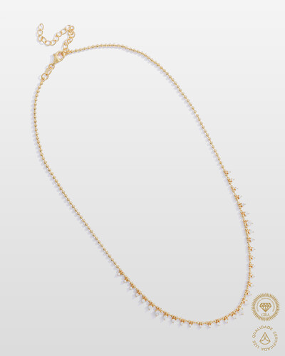 Foto Colar Sunshine - Moissanite 4,5 mm - 0.8CT - Prata 925
