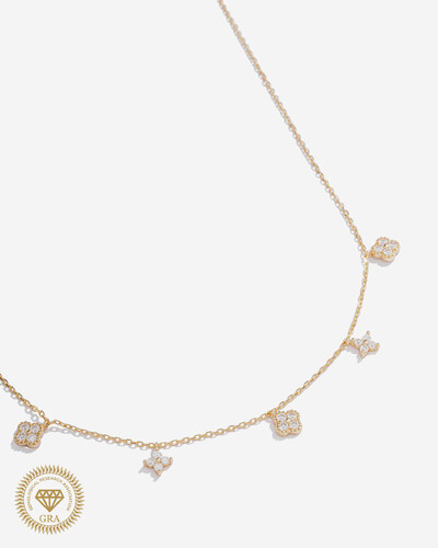 Foto Colar Alis Moissanite 3.0mm - 0.7ct - Prata 925