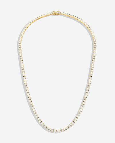 Foto Colar Riviera Vanessa (45 cm - Zircônia 3 mm - 4 garras)