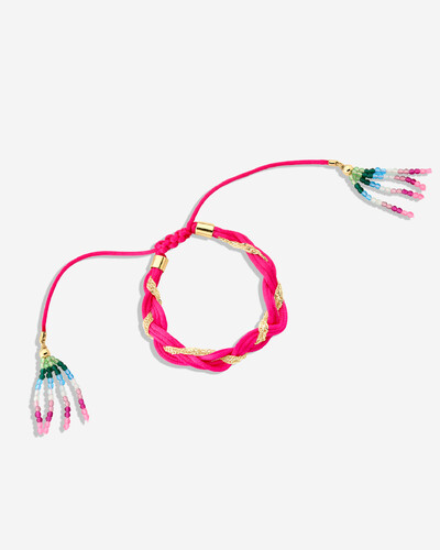 Foto Pulseira Boho Pink