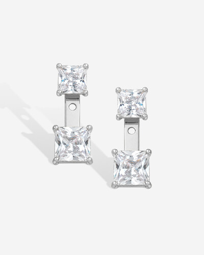 Foto Brinco Ear Jacket Virginia - Square