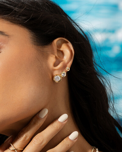 FotoTrio de Brincos Somare