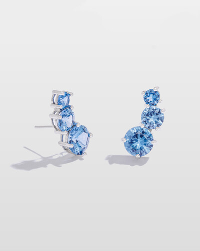 Foto Brinco Ear Cuff Helena Colors - Silver