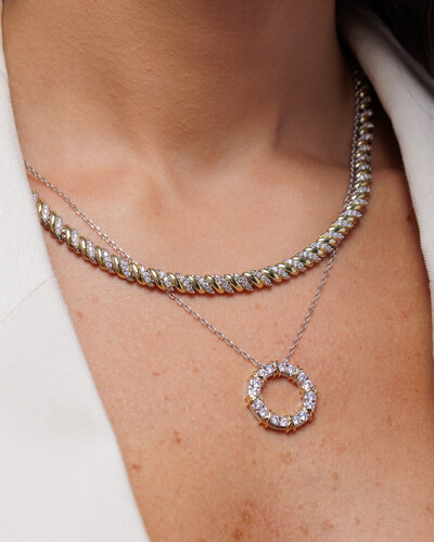 FotoColar Riviera Duo Shine Celeste