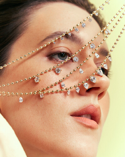 Foto Colar Gota Adele (P)