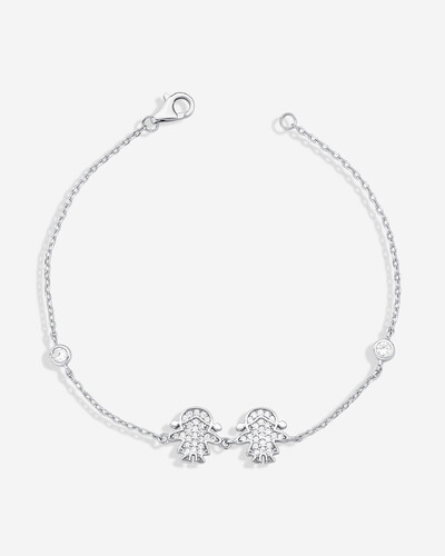 Foto Pulseira Filhos- Prata 925