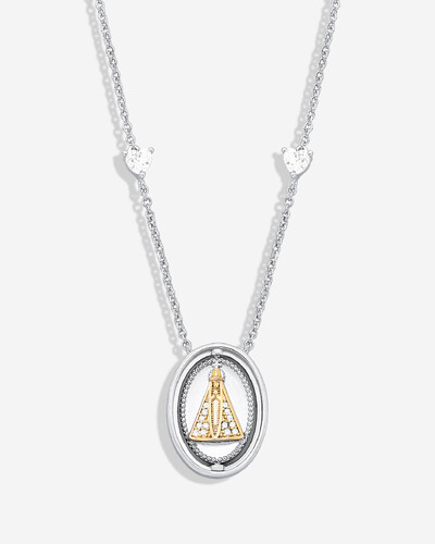 Foto Colar Medalha Nossa Senhora Aparecida
