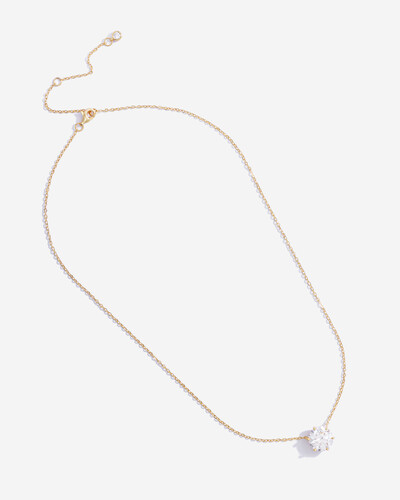 Foto Colar Ponto de Luz Glitz - Moissanite - 9,5 mm - 3.5ct - Prata 925