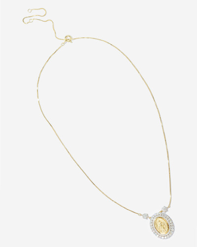 FotoColar Medalha Milagrosa - Moissanite - Prata 925