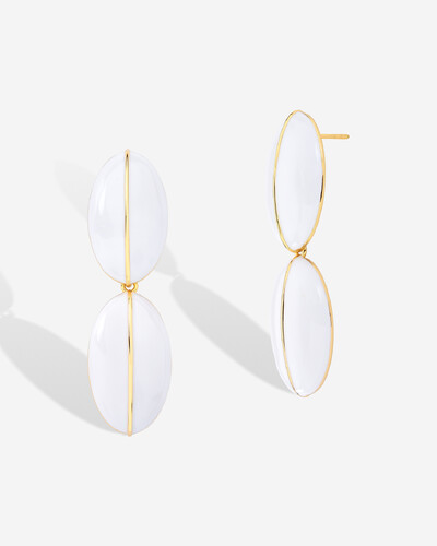 Foto Brinco Duo Fine White