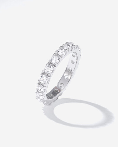 Foto Anel Aparador Cecile - Prata 925