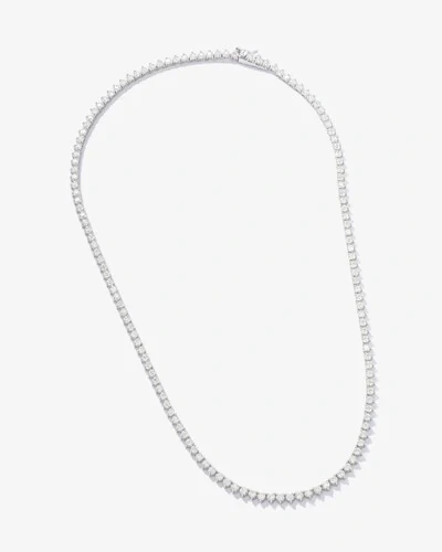 Foto Colar Riviera Moissanite - Prata 925 (40 cm - 2,5 mm - 3 garras)